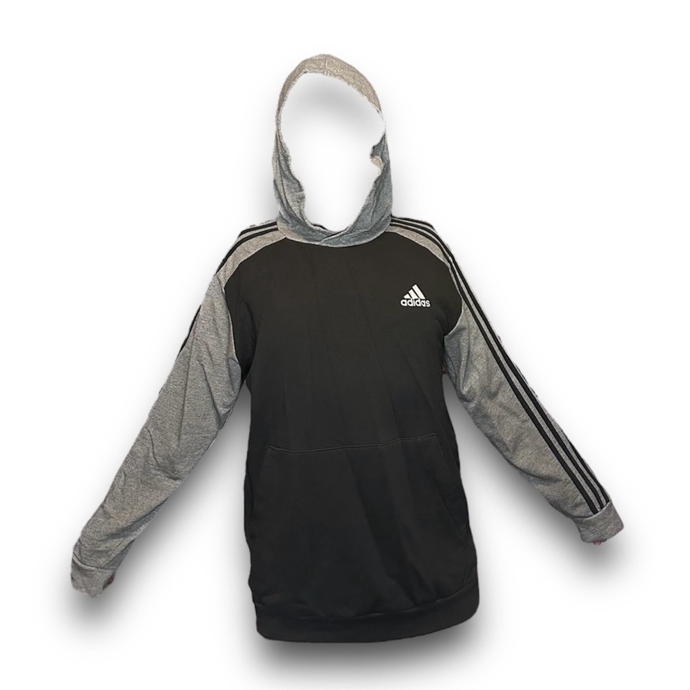 Adidas Hooded Sweatshirt - Size Large